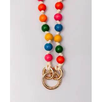 Beaded Crossbody Phone Lanyard