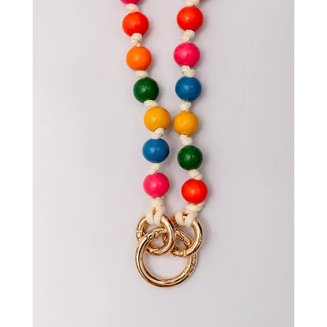 Beaded Crossbody Phone Lanyard