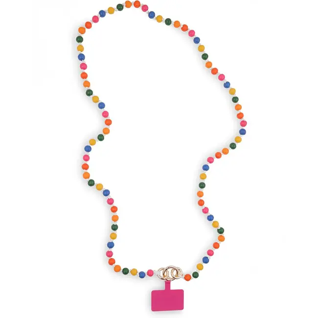 Beaded Crossbody Phone Lanyard