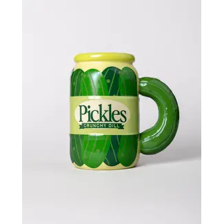 Ceramic Pickle Mug