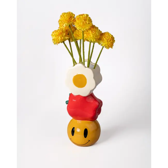 Fun Ceramic Vase
