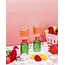 Tipsy Turvy Bar Glass Set - Green