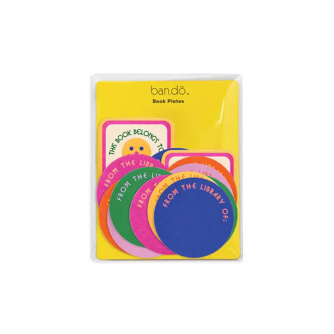 Book Plates - This Book Belongs To