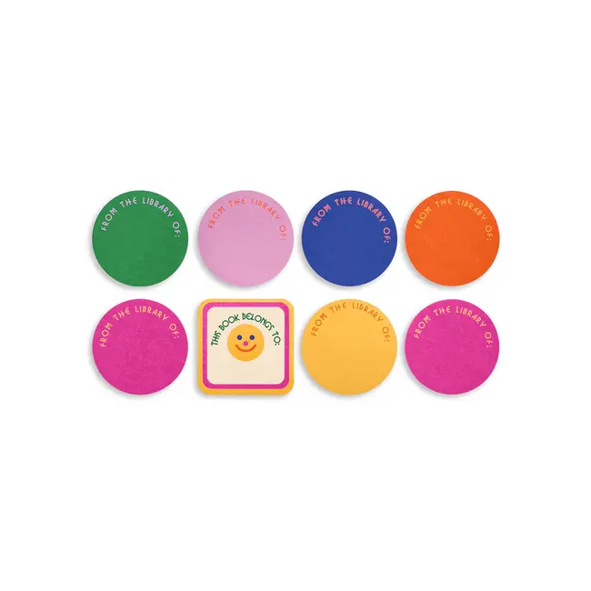 Book Plates - This Book Belongs To