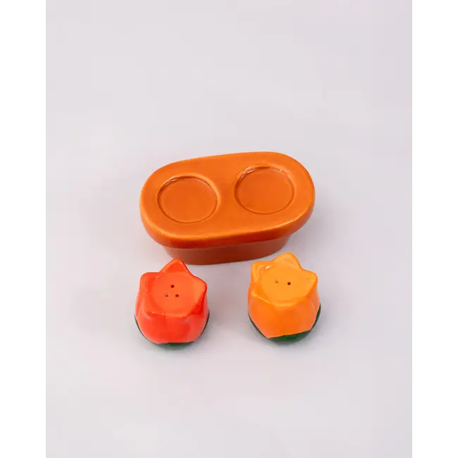 Tulip Salt & Pepper Shakers