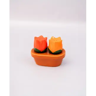 Tulip Salt & Pepper Shakers