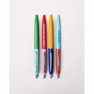 Retro Pen Set