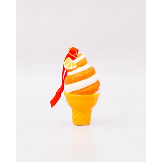 Ice Cream Cone Ornament