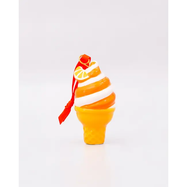Ice Cream Cone Ornament