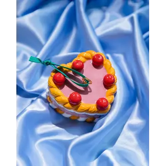Heart Cake Ornament
