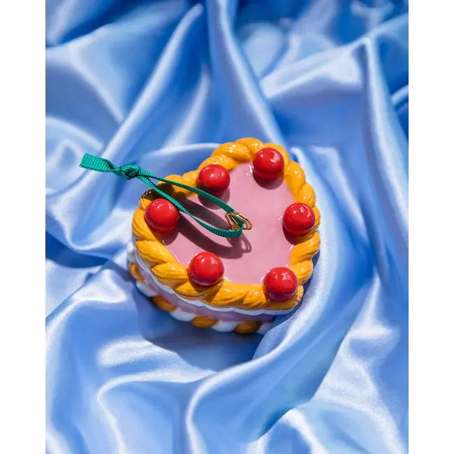 Heart Cake Ornament
