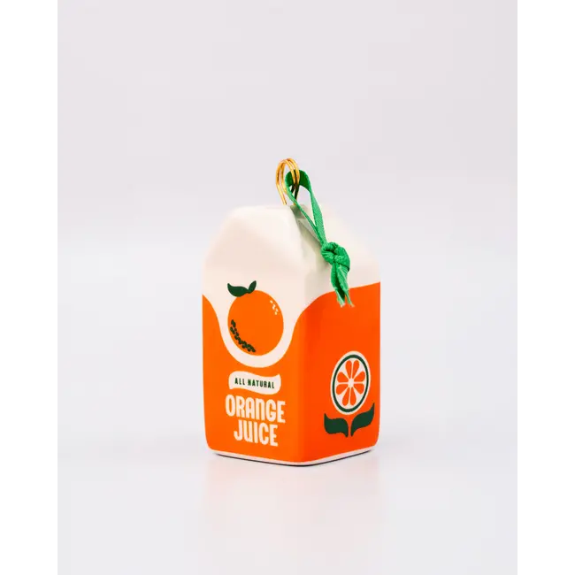 Orange Juice Ornament