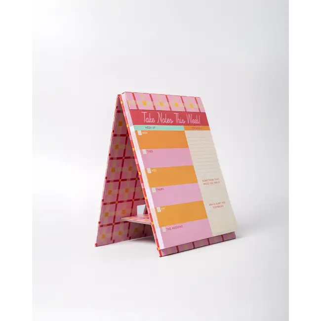 Week To Week Desk Planner: Take Notes This Week