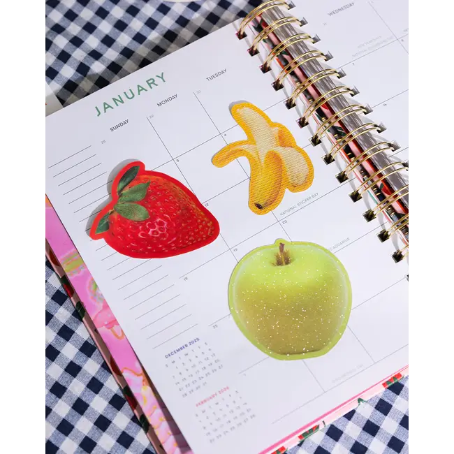 Sensory Sticker Set - Fruits