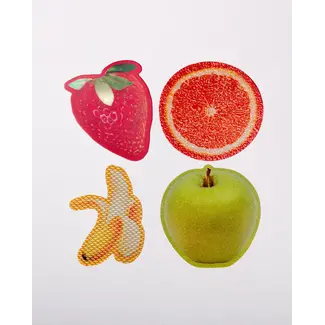 Sensory Sticker Set - Fruits