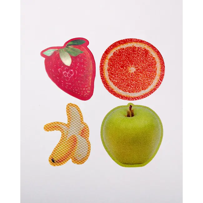 Sensory Sticker Set - Fruits