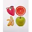 Sensory Sticker Set - Fruits