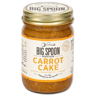 Big Spoon Roasters Big Spoon Butter 13oz - Carrot Cake Almond & Walnut
