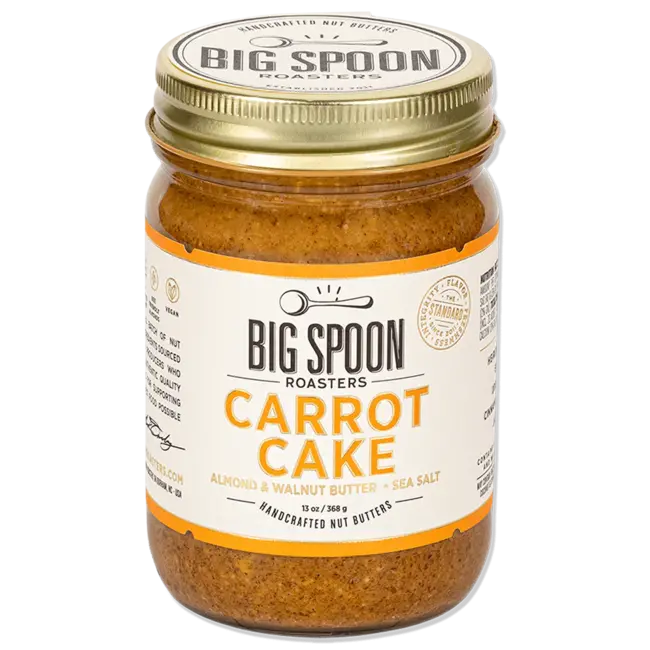Big Spoon Roasters Big Spoon Butter 13oz - Carrot Cake Almond & Walnut