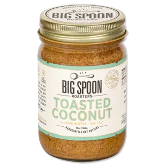 Big Spoon Roasters Big Spoon Butter 13oz - Toasted Coconut Almond Big Spoon Roasters Big Spoon Butter 13oz - Toasted Coconut Almond