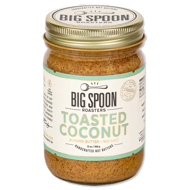 Big Spoon Roasters Big Spoon Butter 13oz - Toasted Coconut Almond