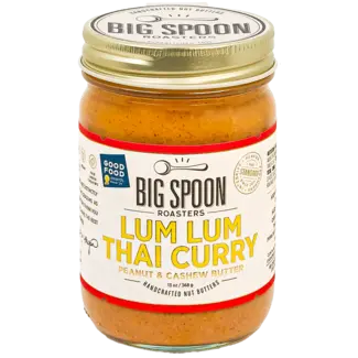 Big Spoon Roasters Big Spoon Butter 13oz - Lum Lum Thai Curry Peanut & Cashew