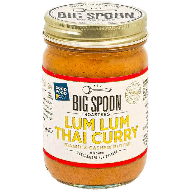 Big Spoon Roasters Big Spoon Butter 13oz - Lum Lum Thai Curry Peanut & Cashew
