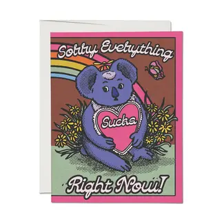 Sorry Koala Card