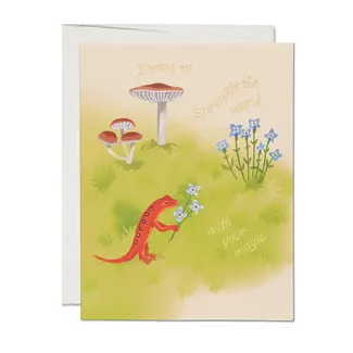 Gecko Magic Friendship Card