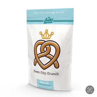 Queen City Crunch Ranch Pretzels
