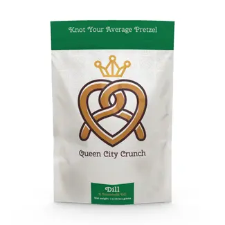 Queen City Crunch Dill Pretzels
