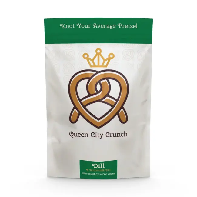 Queen City Crunch Dill Pretzels
