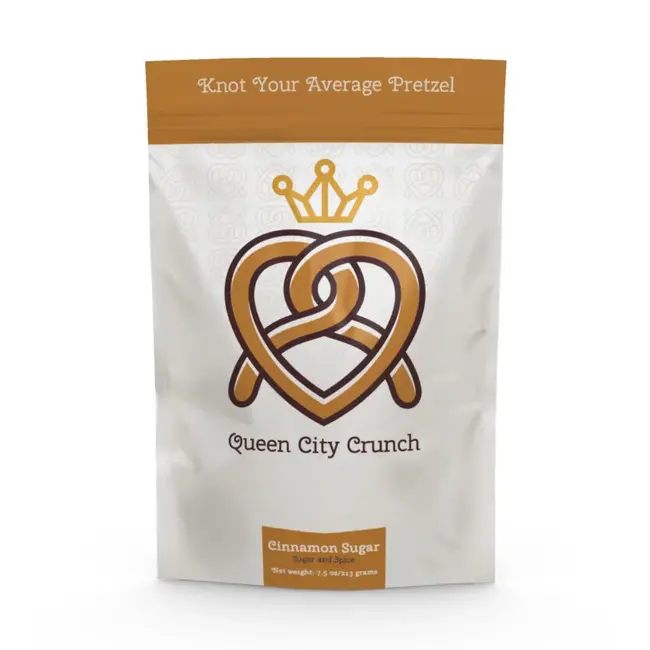 Queen City Crunch Cinnamon Sugar Pretzels