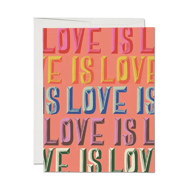 Love is Love Card