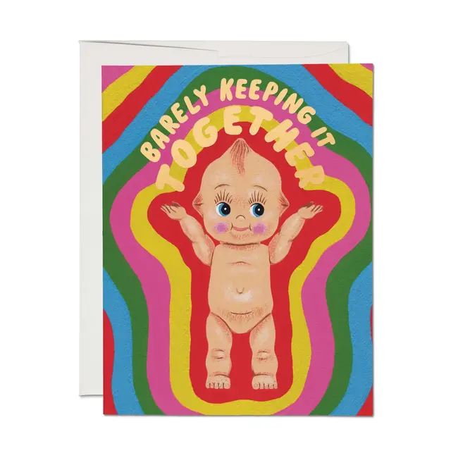 Kewpie Doll Card