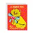 I Adore You Valentine Card