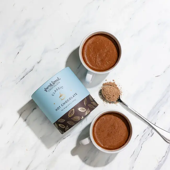 French Broad Chocolate Classic Dark Hot Chocolate 8oz