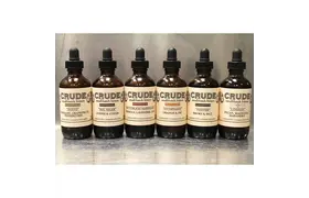 Crude Bitters + Sodas