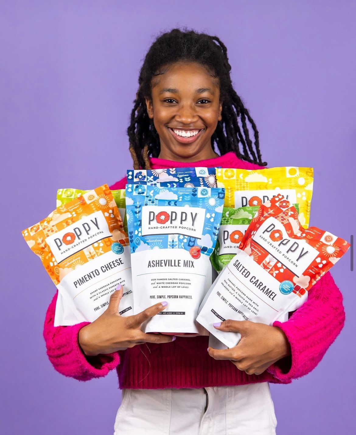 Poppy Handcrafted Popcorn