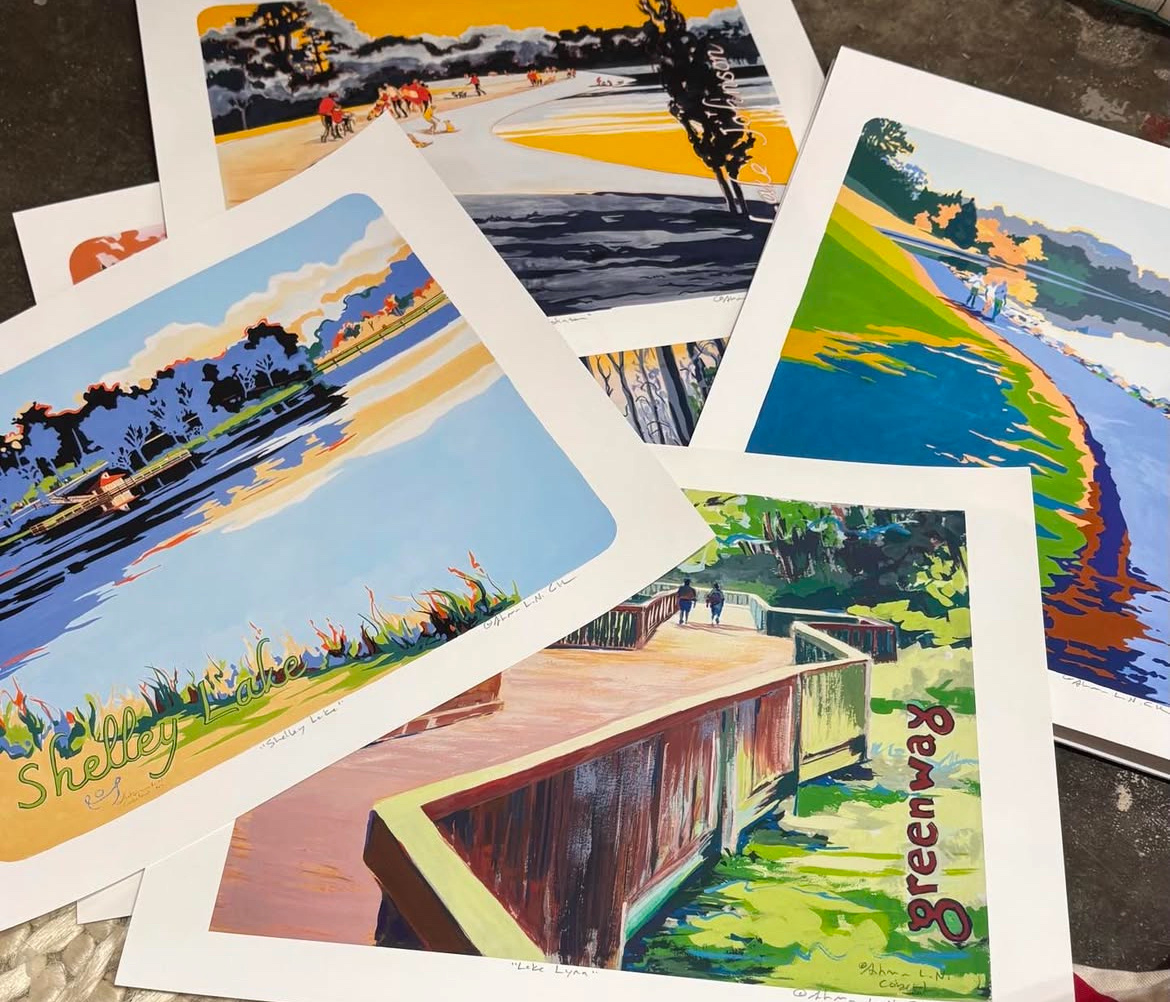 Autumn Cobeland Paintings