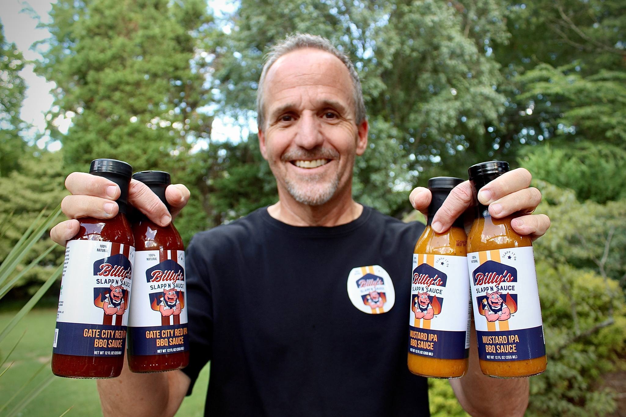 Billy's SLAPP'N Sauce