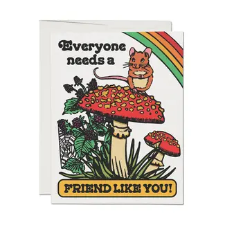Mouse Friend Card