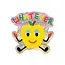 Whatever Apple Sticker