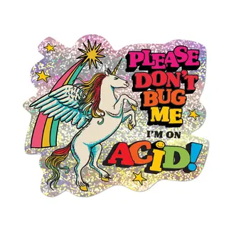 I'm On Acid Sticker