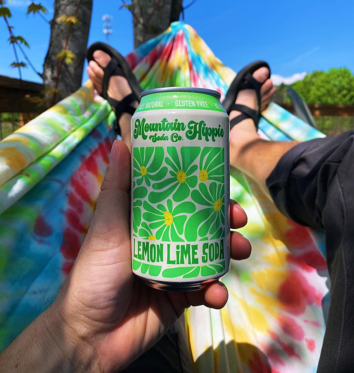 Mountain Hippie Soda