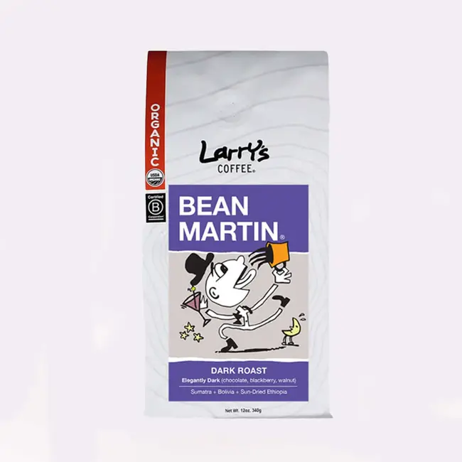 Larry's Coffee Larry's Whole Bean Coffee - Bean Martin 12 oz