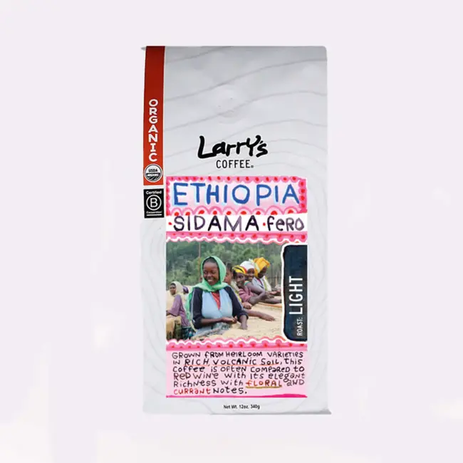 Larry's Coffee Larry's Whole Bean Coffee - Ethiopia 12 oz