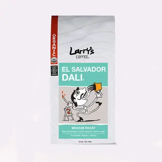 Larry's Coffee Larry's Whole Bean Coffee - El Salvador Dali Blend 12 oz