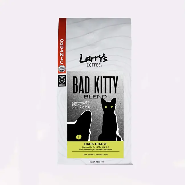 Larry's Coffee Larry's Whole Bean Coffee - Bad Kitty 12 oz