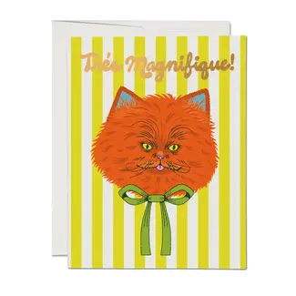 Tres Magnifique Friendship Card